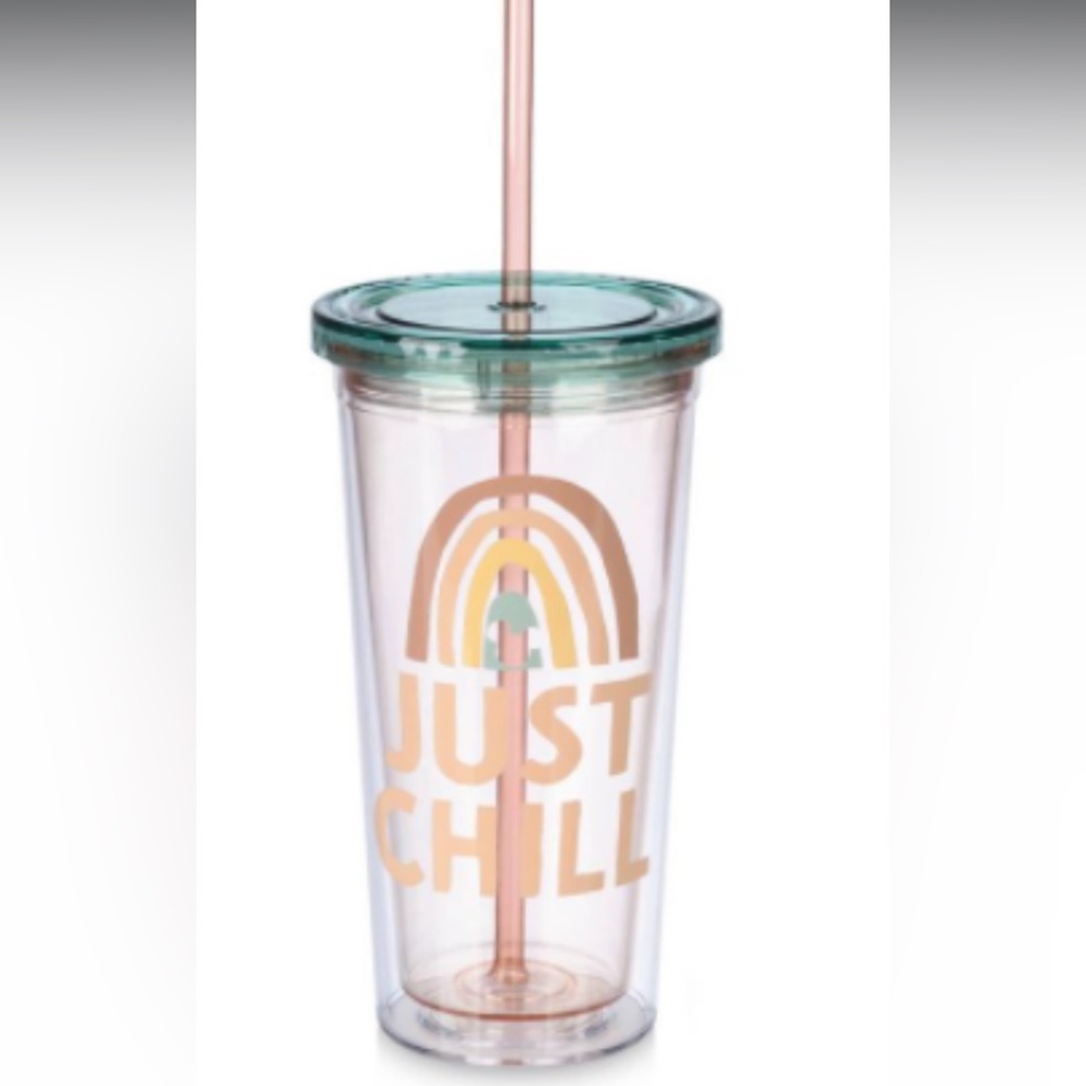 Disney Mickey Mouse & Friends Plastic Straw Tumbler – Just Chill